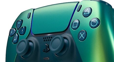 【カナブンかな？】『PS5 クロマ コレクション』クロマグリーンのコントローラー＆本体カバーが登場！