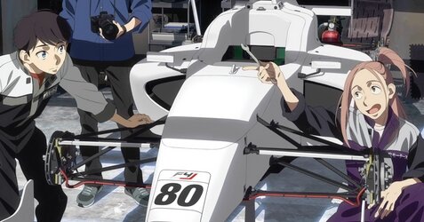 アニメ『オーバーテイク！』新たなビジュアルが公開！キャスト出演の上映会・トークショーが決定