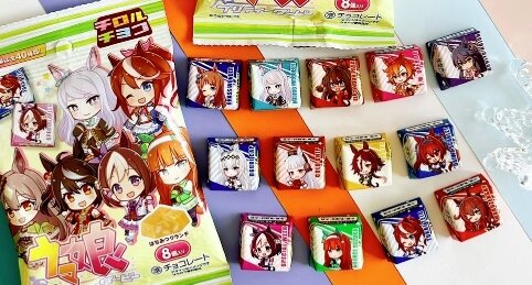 『ウマ娘』のチロルチョコが2月24日にセブンイレブンで発売決定！個包装は全部で40種ｗｗｗｗ