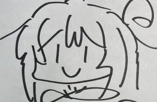 おにまい作者『出品されているサイン色紙は偽物です。』→『BOOTHで買ってくれれば、喜んでもうちょい丁寧なサインを入れてお届けいたします????』