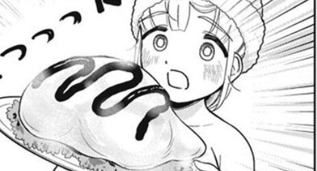 『ドカ食いダイスキ！ もちづきさん』コラボカフェの“もちづきさん盛”本当にヤバいｗｗｗｗ