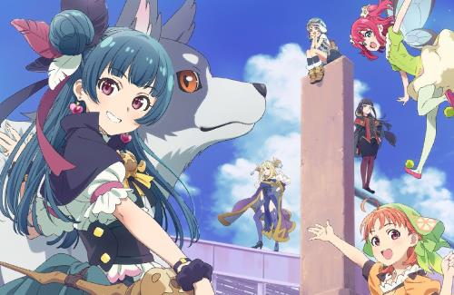 アニメ「幻日のヨハネ -SUNSHINE in the MIRROR-」は7月より放送開始！キービジュアルや告知映像も公開