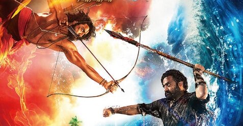 大ヒット映画『RRR』のアクスタが発売決定！名シーンしかないｗｗｗｗ