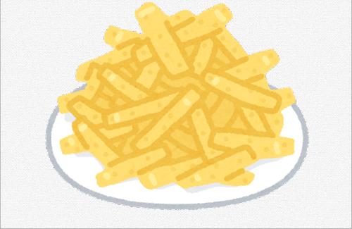 【画像】X民『ガストさんへ。これが山盛りポテトなのですか？山盛りの定義を教えてください』