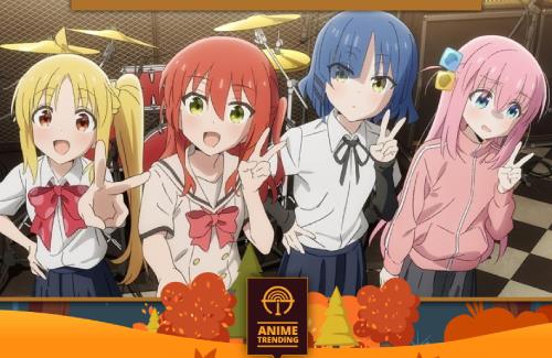 「2022年秋アニメ」、海外で一番人気だった作品は『ぼっち・ざ・ろっく！』