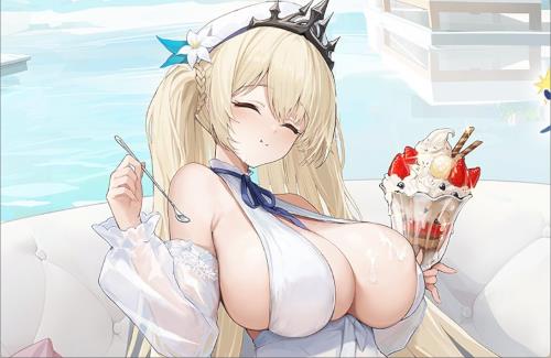 【アズレン】新キャラの乳圧がすごいｗｗｗｗｗｗｗｗｗｗ