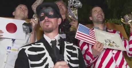 国際NGO「気候変動対策に消極的な日本は化石」