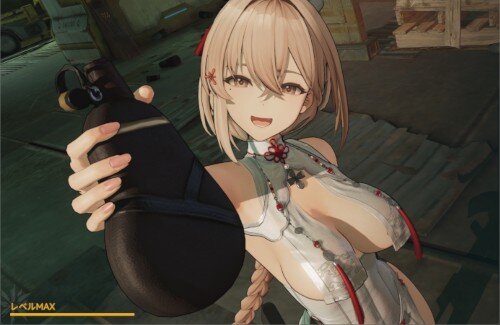 【画像】ドルフロ2、えちち衣装の女の子を眺めるゲームになるｗｗｗｗｗｗｗｗｗｗ