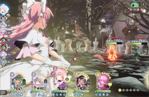 【エッッ】「魔法少女まどか☆マギカ Magia Exedra」のアルまど、胸元ゆるゆるだった・・・