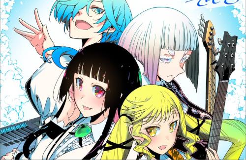 お嬢様×ロック青春譚「ロックは淑女の嗜みでして」が2025年にTVアニメ化決定！