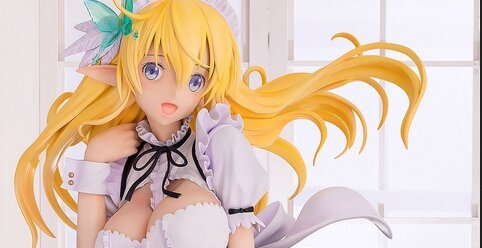 【ｴｯ】Tony氏のオリキャラ『エレイン』が“柔らか”等身大フィギュアが受注開始！約437万円ｗｗｗｗ