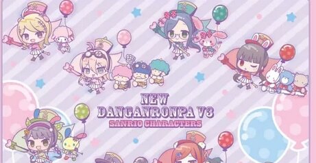 【可愛い】『ニューダンガンロンパV3×サンリオキャラクターズ』オンラインくじ新弾が発売！