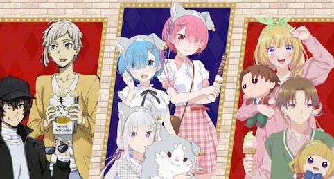 【AnimeJapan 2023】KADOKAWAが過去最大規模で出展！6タイトルの描きおろしビジュアルが公開