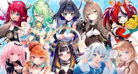『一番くじ ホロライブ』次弾はホロライブEnglish、9月7日発売！