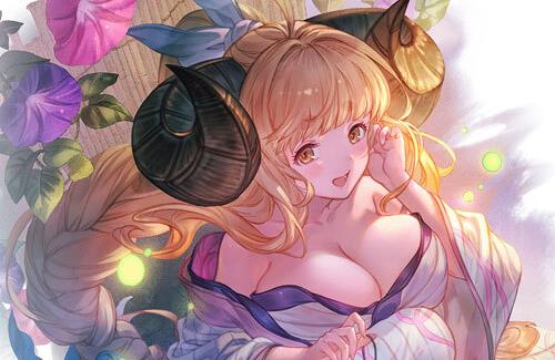 【グラブル】新しく追加された浴衣アニラえちち過ぎるだろ…