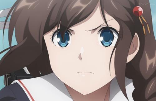 アニメ『「艦これ」いつかあの海で 2話』ザコ敵も強いな…