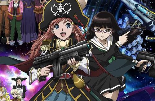 『モーレツ宇宙海賊』劇場版公開10周年企画、TVシリーズ全26話と劇場版が立川シネマシティにて上映決定！