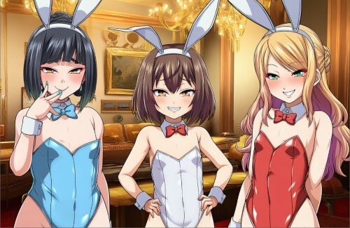 X民さん『貧乳版のバニーガーデンがほしい』
