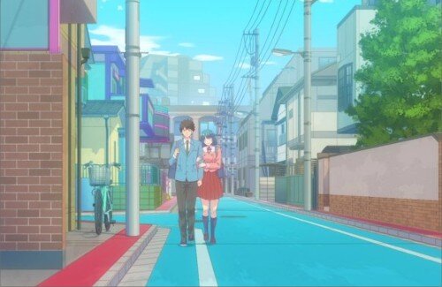 【画像】アニメ『幼馴染とはラブコメにならない』、よく見たら全体的にカラフルだな…