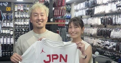 日本代表効果でバスケ専門店の売上が爆増！「在庫が追いついていない」