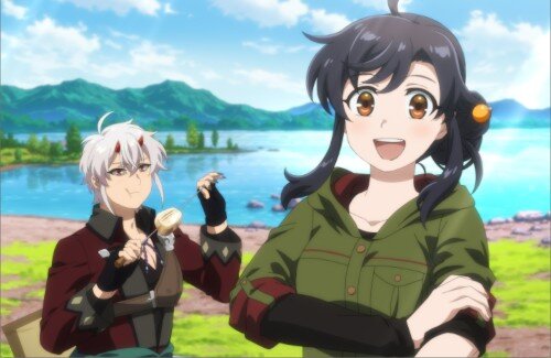 小説「捨てられ聖女の異世界ごはん旅 隠れスキルでキャンピングカーを召喚しました」2026年にTVアニメ化決定