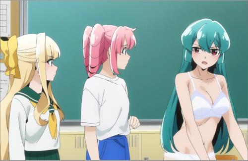 アニメ「魔法少女にあこがれて」、着替えシーンで本気を出してしまうｗｗｗｗｗｗｗｗｗｗ