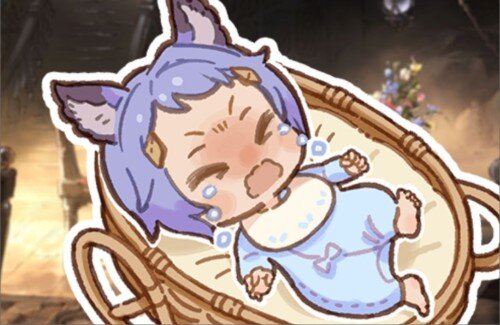 【グラブル】声優・福山潤さん『まさかこの歳で本気の赤ん坊をやるとはな』