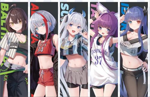 「アズレン」×「ファミマ」描き下ろしオリジナルグッズが登場！アズレンにしてはイラストが健全