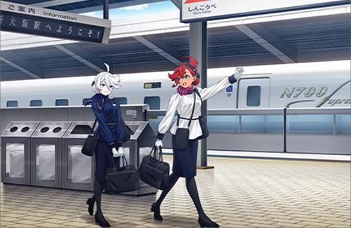 『JR東海×ガンダムシリーズ』コラボが決定！！第一弾は「水星の魔女」