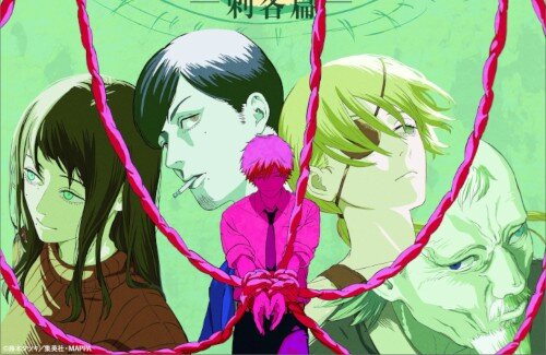 アニメ『チェンソーマン 刺客篇』制作決定！ティザービジュアルが公開