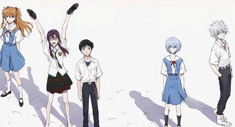 『シン・エヴァ』中国版ビジュアルが問題になり公式が声明「映画本編スタッフ及び株式会社カラーは制作に関与しておりません。」