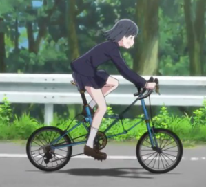 スーパーカブ パン屋の娘さん 愛車はアレックス モールトン 70万円 オタク Com オタコム