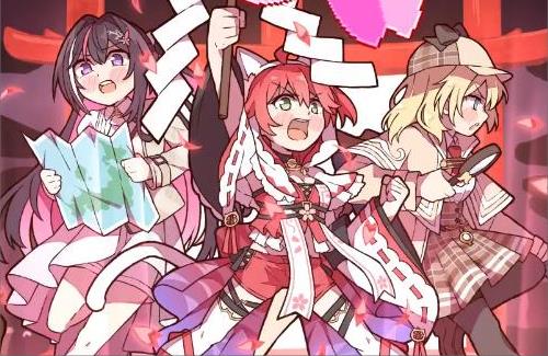 【ホロライブ】弾幕ゲー「エリート陰陽師みこ」のデモ版が配信されるｗｗｗｗｗｗ