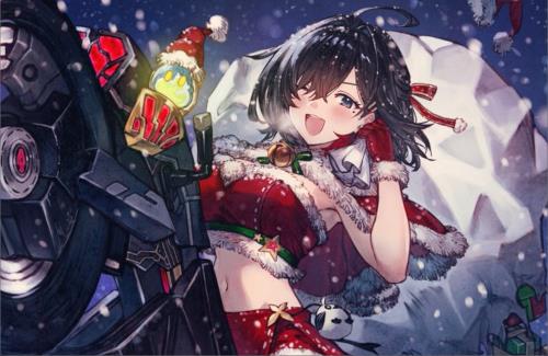 「ユミアのアトリエ」クリスマスイラストが公開！ふーん、エチやん