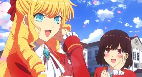 いのり。原作『私の推しは悪役令嬢。』2023年にテレビアニメ化決定！制作：プラチナビジョン