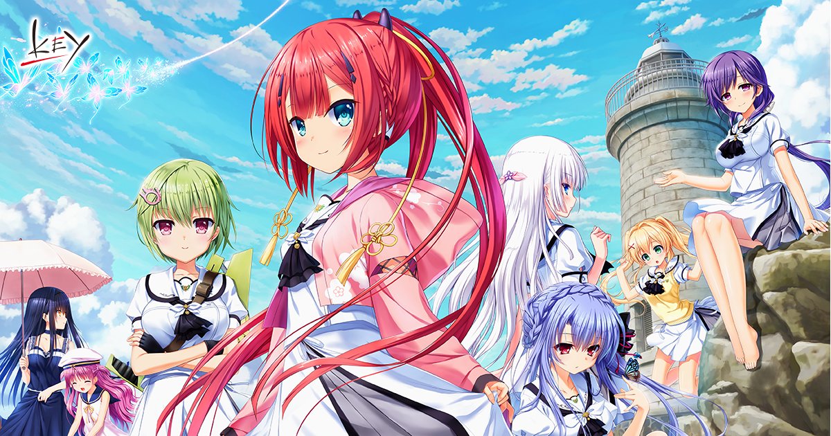 朗報 Key サマポケ アニメ化企画進行中 Key歳末生放送にで発表 アニメ わかり速報