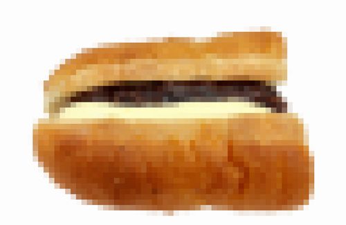 大手コンビニさん「食べやすいようにパンを半分にしてみました！」