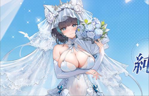 【画像】アズレンは「ケッコン衣装」もエチチやね・・・