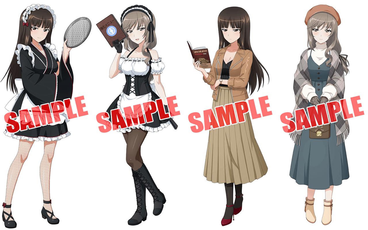 ガールズアンドパンツァ 最終兵器 とうとう 家元が参戦する ネヴィリルのブログ