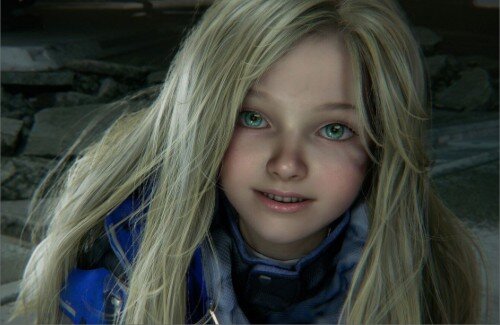 海外ユーザー「プラグマタに登場するヒロインを性的な目で見るのやめようや。少女なんだし」