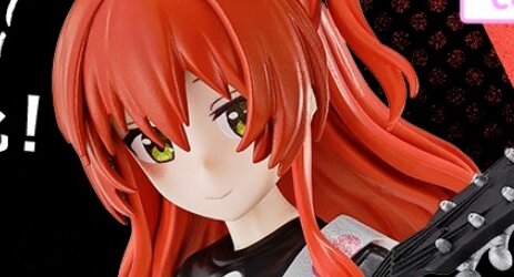プラモシリーズ30MPから『ぼっち・ざ・ろっく ！ 喜多郁代 』が商品化決定！！きたあああああ