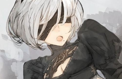 【ニーア】おまけ劇場のイラストがエッッッ！！！！！