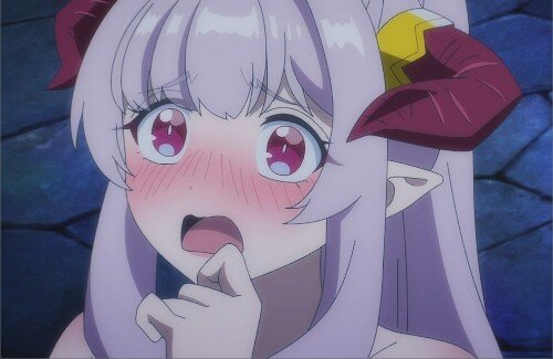 【朗報】アニメ「カナン様はあくまでチョロい」公式『Blu-ray版は、リリムお母様の白い光が消えます。見えます。』