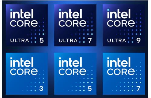 Intelがリブランディングを発表！「Core i」の「i」を廃止し、今後はCore UltraやCore 3/5/7に変更
