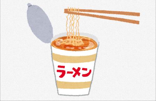 1日3食「カップ麺」を食べ続けると・・・