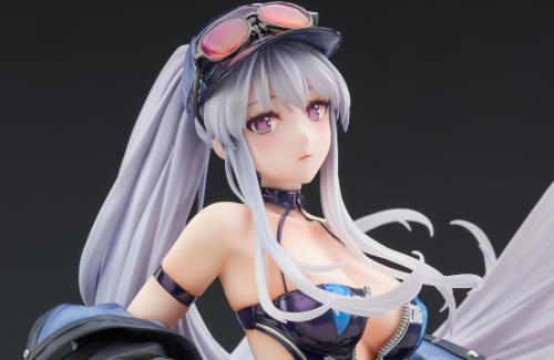 【アズレン】エンタープライズの新作フィギュアえちち過ぎだろ・・・