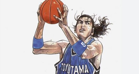 『スラムダンク』井上雄彦先生が卒業に合わせた豊玉高校の南烈＆岸本実理のイラストを公開！