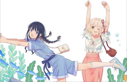 「リコリス・リコイル」×「すみだ水族館」コラボが10月25日から開催！！描き下ろしイラストかわいい