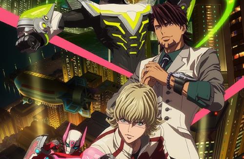 アニメ「TIGER & BUNNY 2」がテレビ初放送！NHK総合で2023年4月より放送開始！