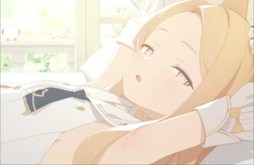 【ブルアカ】切り絵で作ったセイアちゃんすげえ・・・